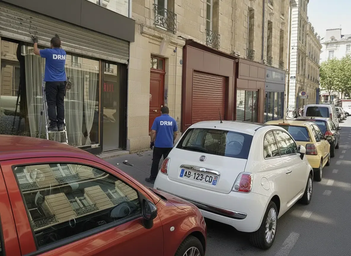 Déblocage de rideau métallique bloqué à Marseille 14 Déblocage de rideau métallique bloqué à Marseille 14