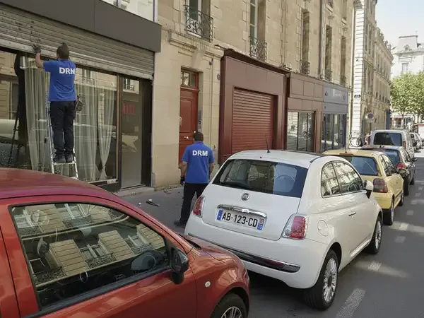 Déblocage de rideau métallique bloqué à Marseille 14