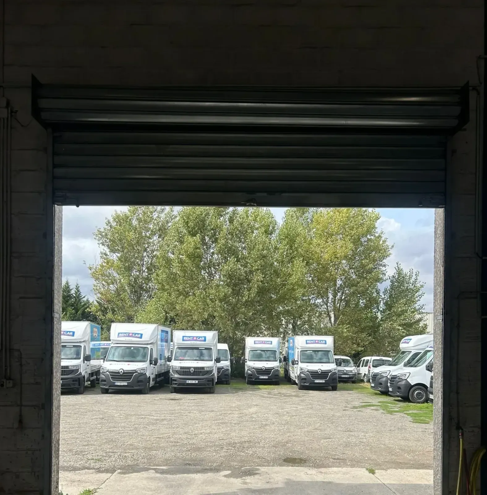 Rideau métallique à Marseille 14 — après (chantier 1) Rideau métallique à Marseille 14 — après (chantier 1)