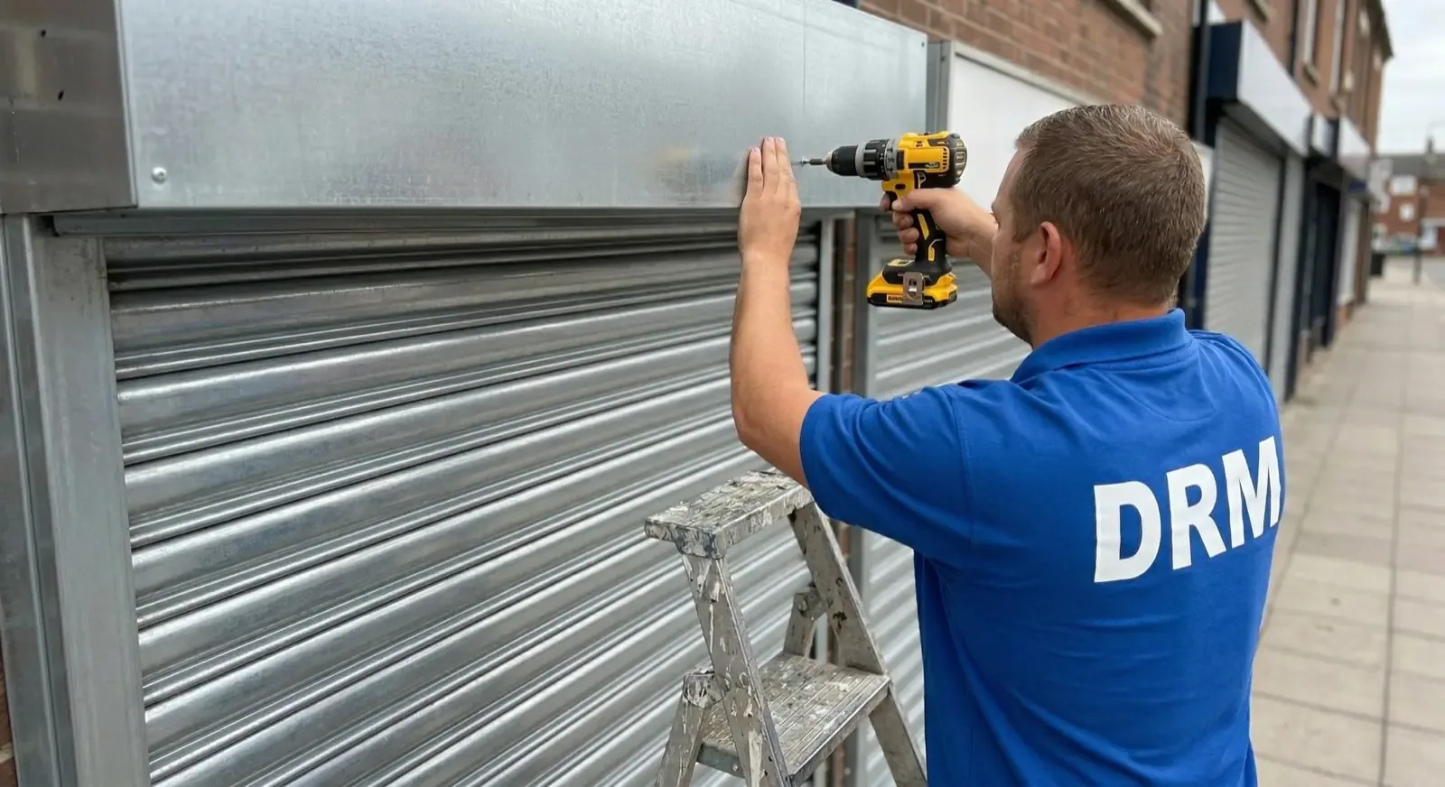 Dépannage rideau métallique d'urgence à Marseille 14