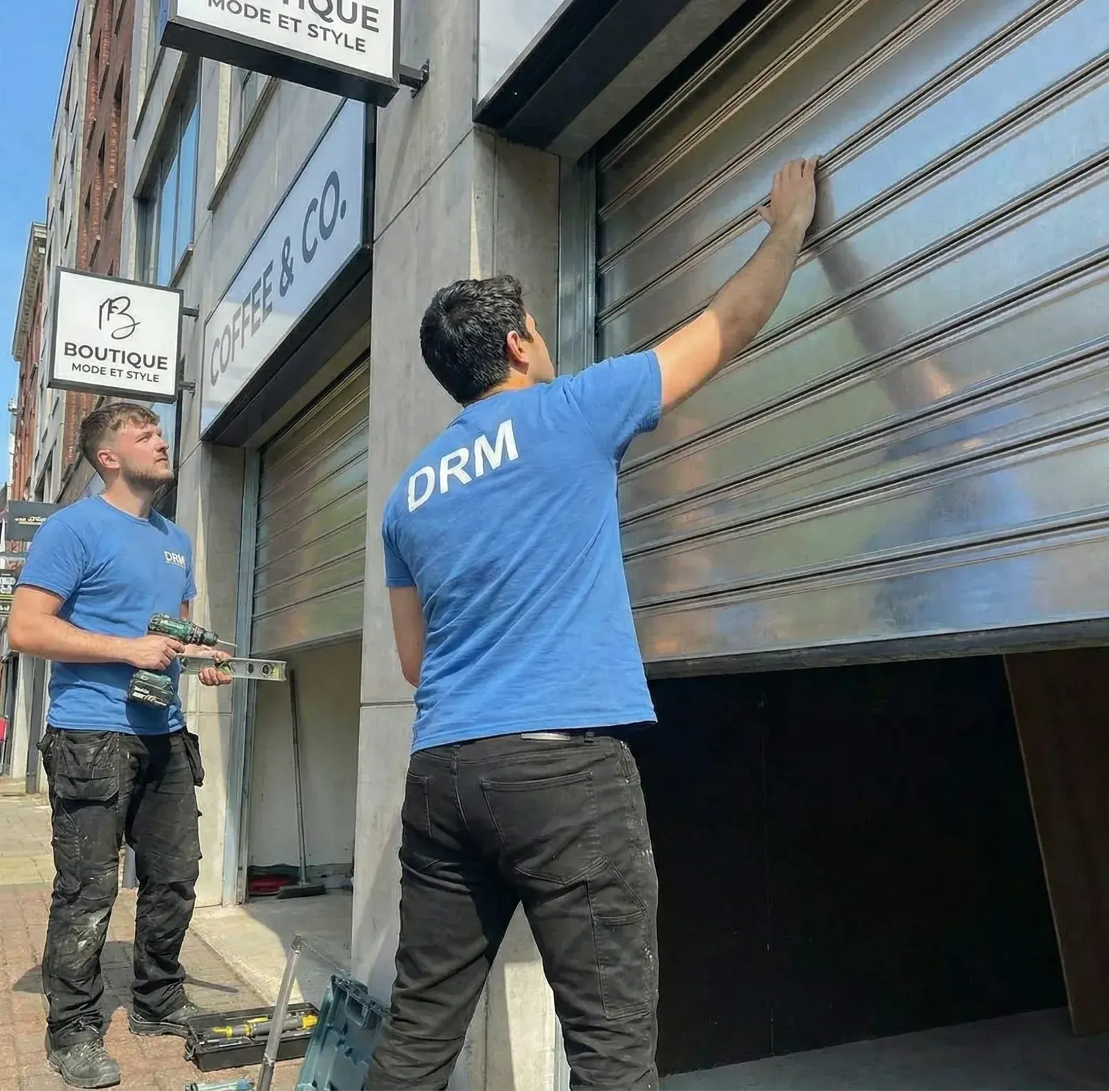 Dépannage rideau métallique d'urgence à Marseille 14