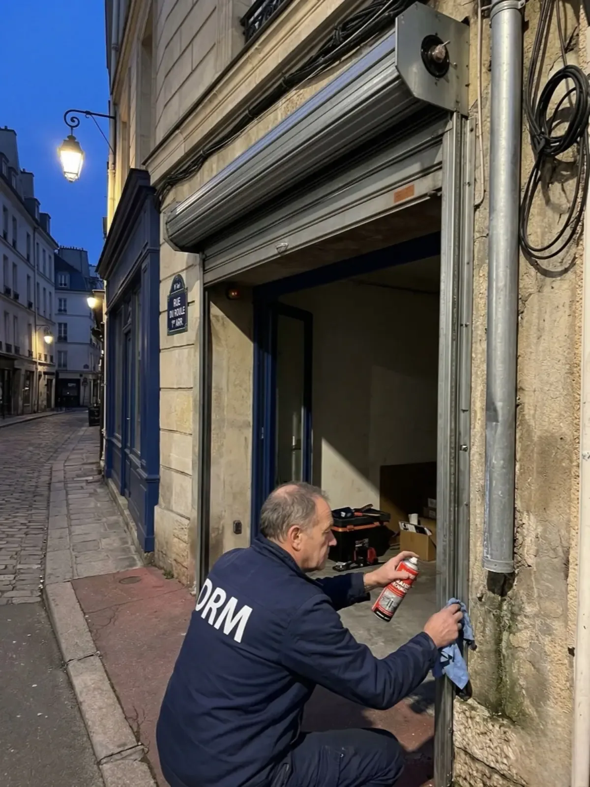 Entretien et maintenance de rideau métallique à Marseille 14 Entretien et maintenance de rideau métallique à Marseille 14