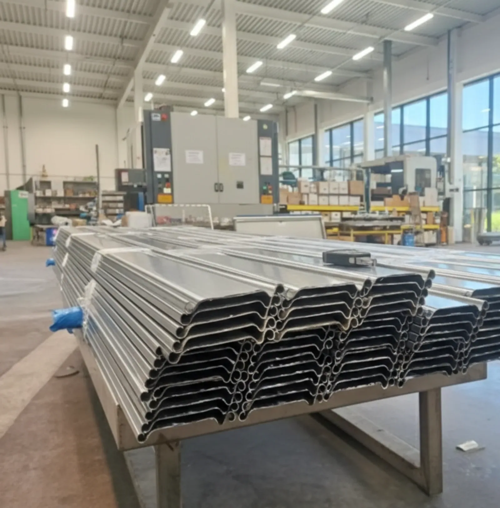 Fabrication de rideau métallique sur mesure à Marseille 14