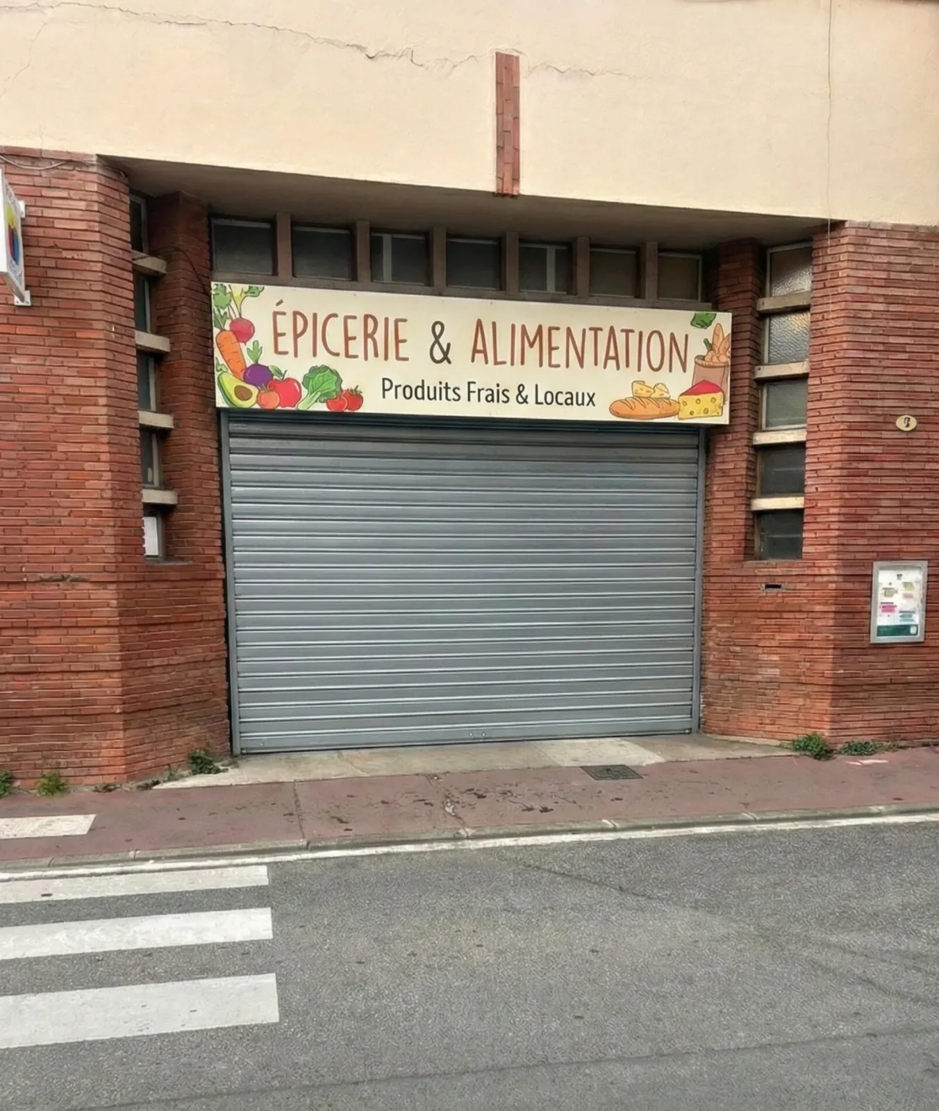 Réparation de rideau métallique à Marseille 14